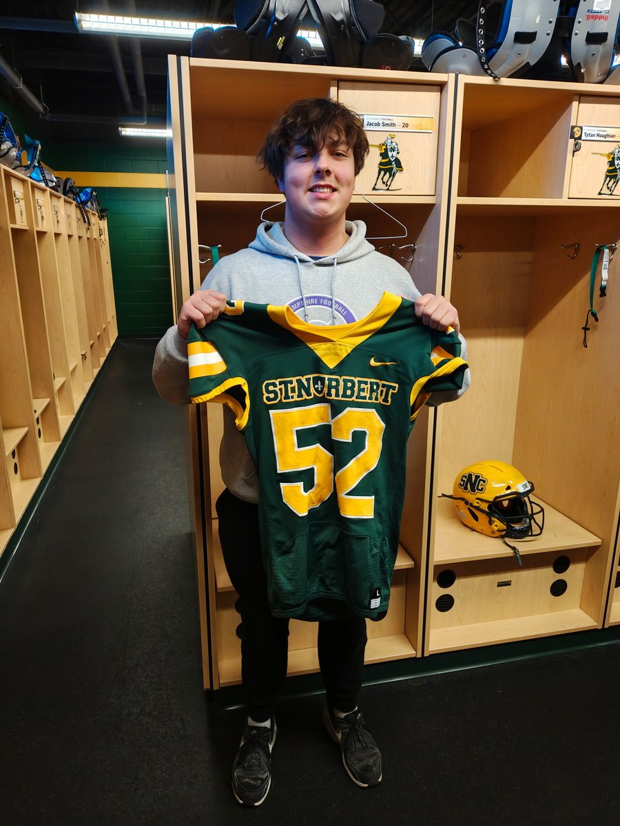 DanielJZedan's tweet photo. Visited St. Norbert today! Really liked the facilities and the overall campus vibe. Good people, strong culture, and definitely a place worth considering in the college process.@CoachQGary @EDGYTIM @WHIPS_football https://t.co/dcuByMH8n9