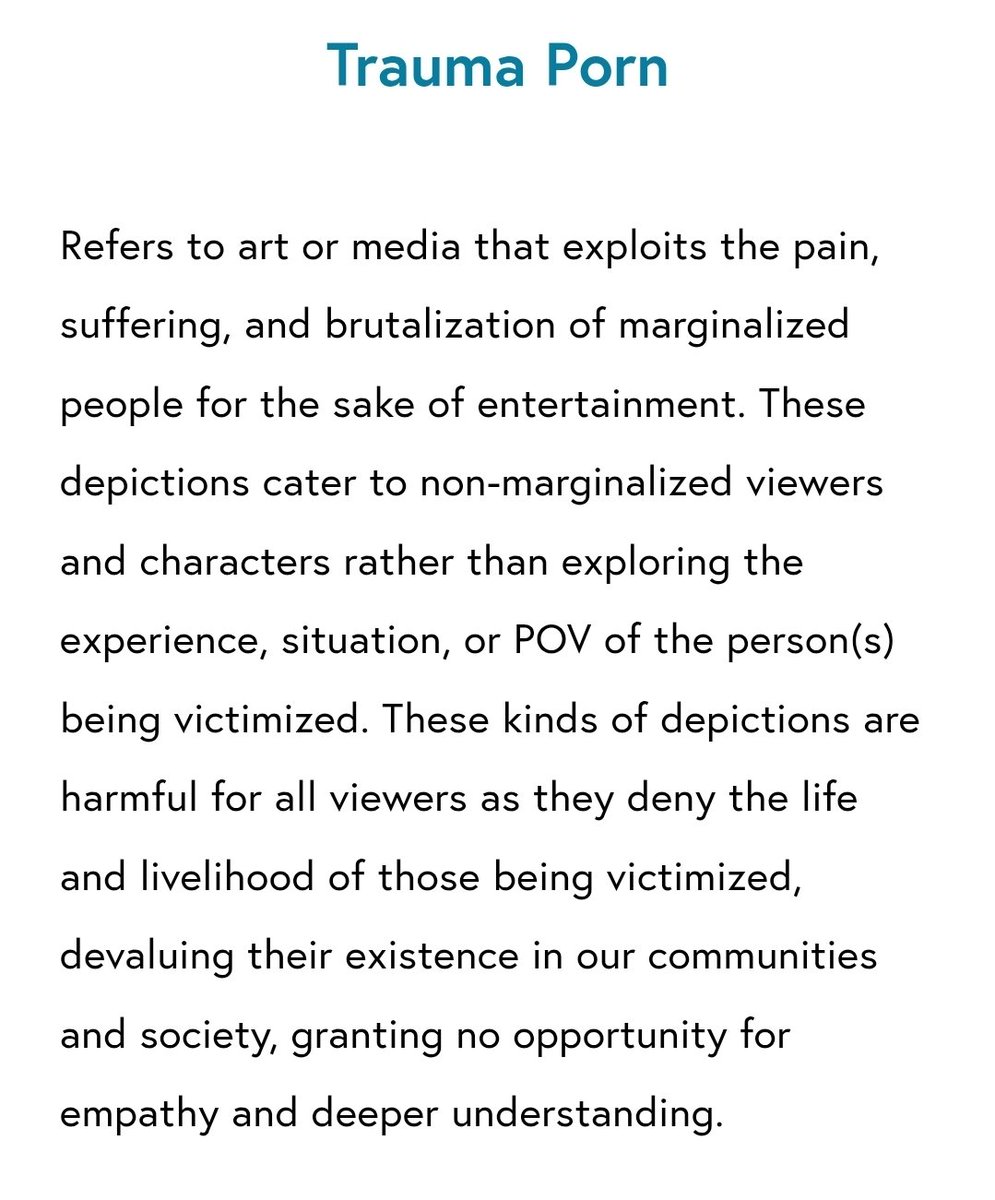 lottalui's tweet photo. @balkanfinalgirl @fakeitflowerzz When writers view queerness as something thats inherently tragic you end up with something like this https://t.co/HyIvvoIIMT