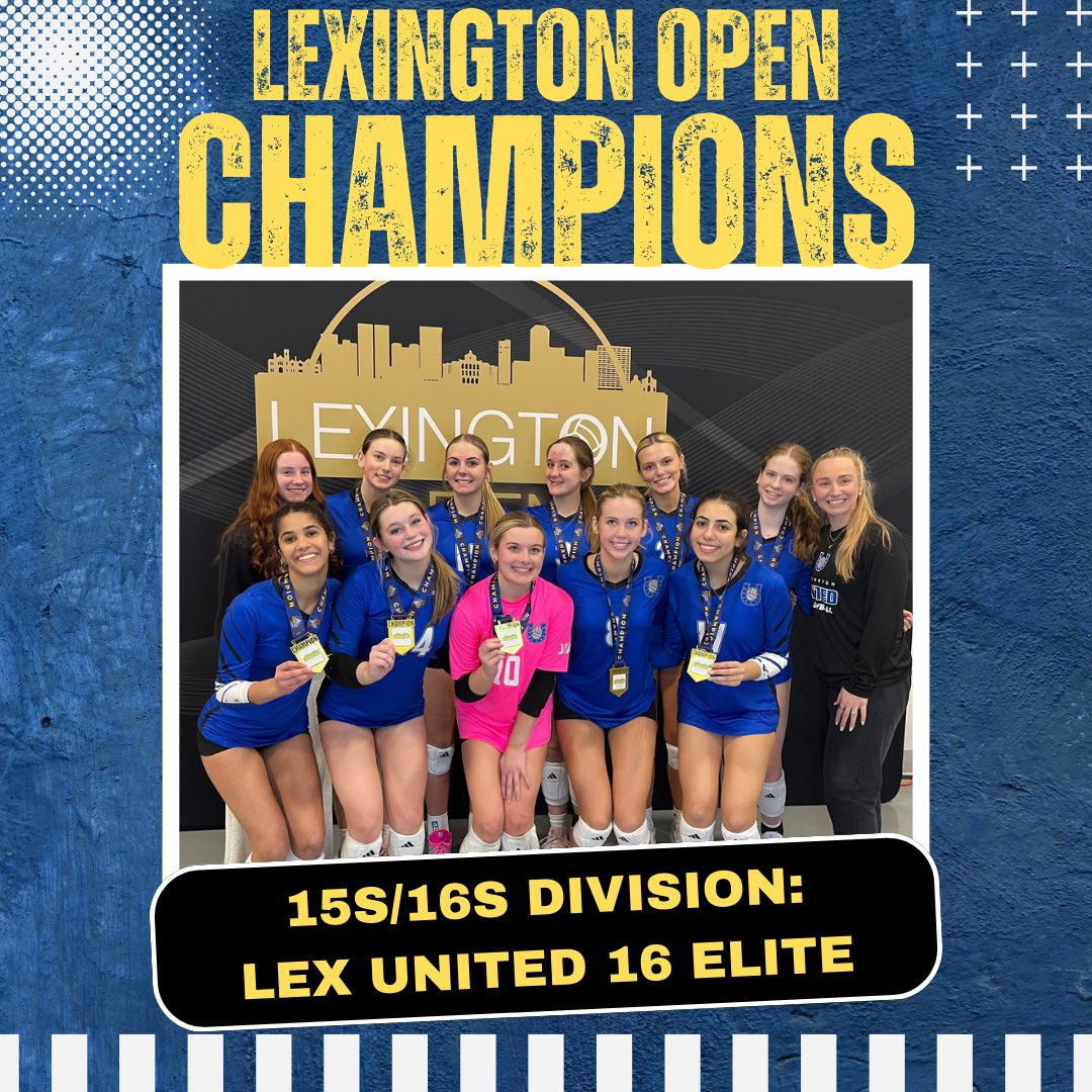 Lexington United Volleyball tweet media