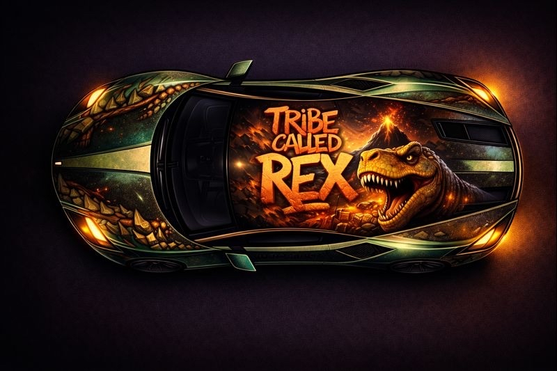 Tribe Called Rex tweet media