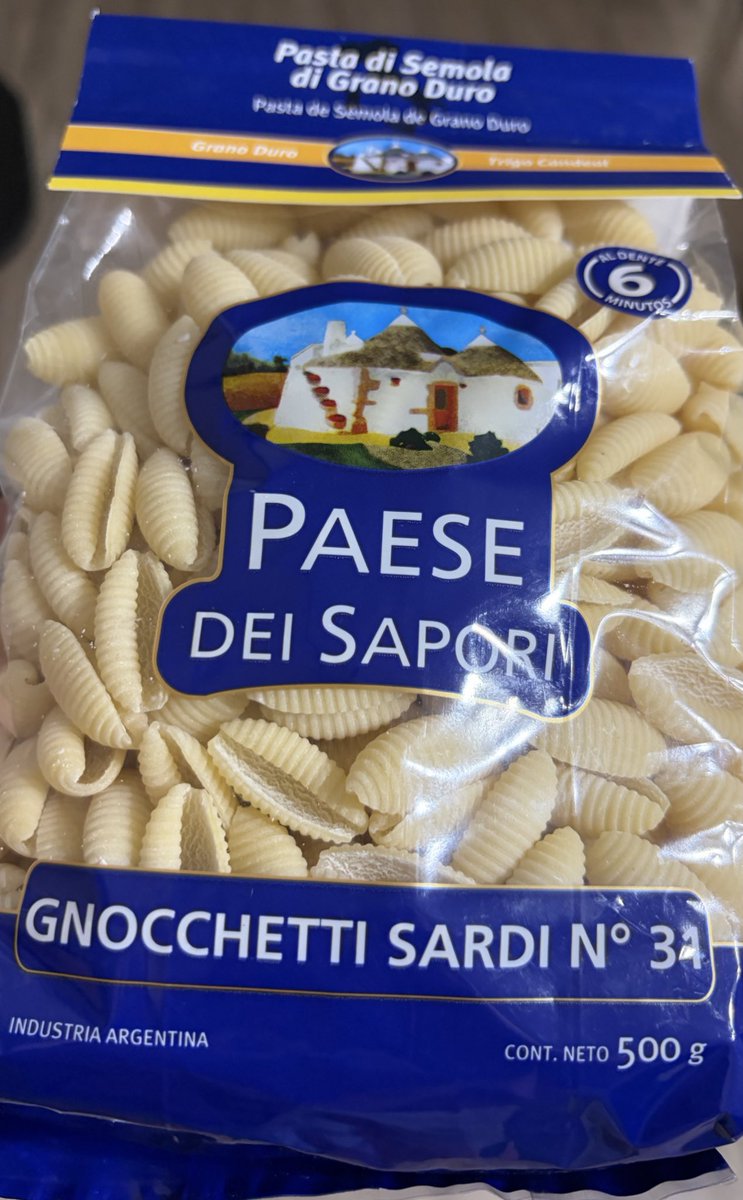 Amo esta pasta...