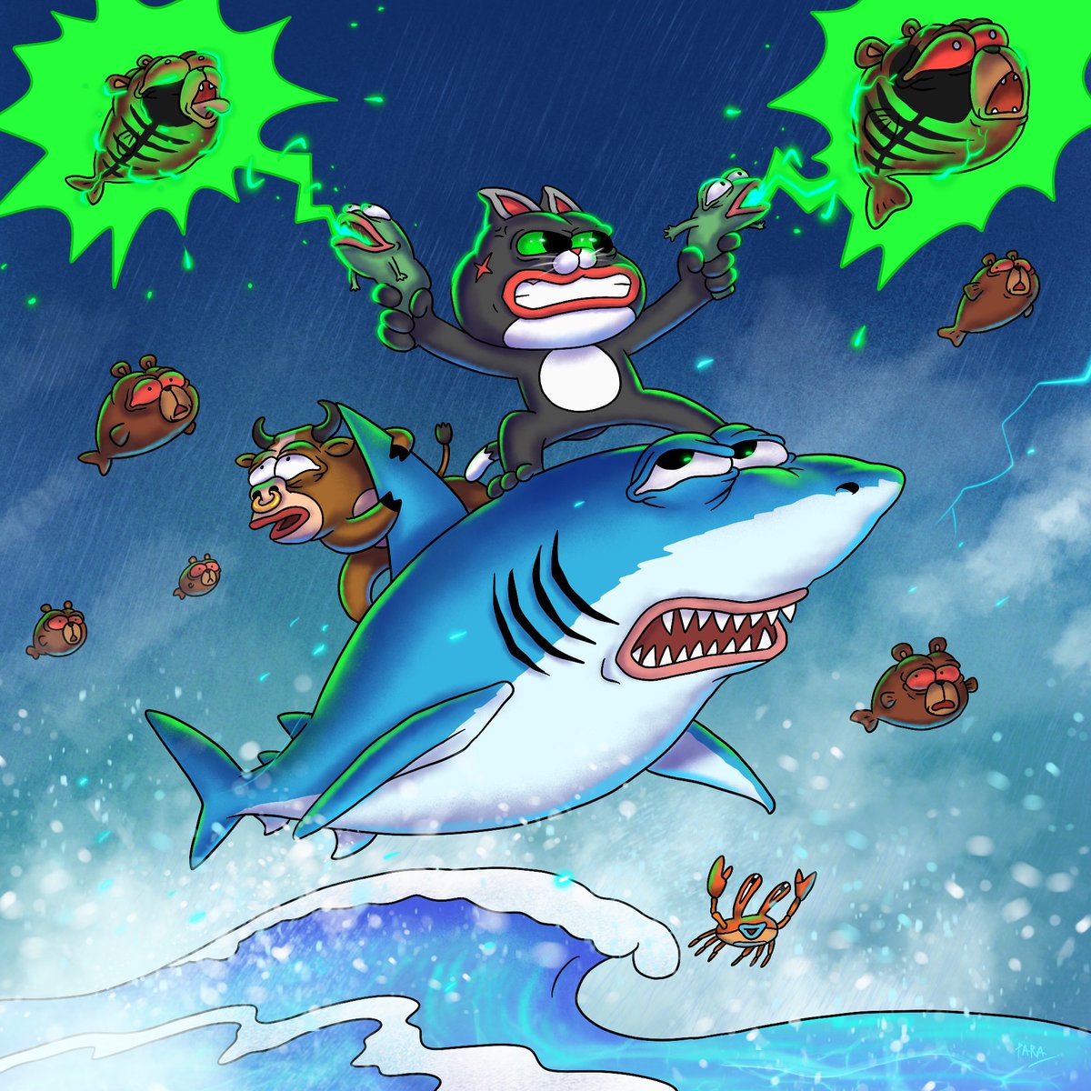 PARA KINGDOM tweet media