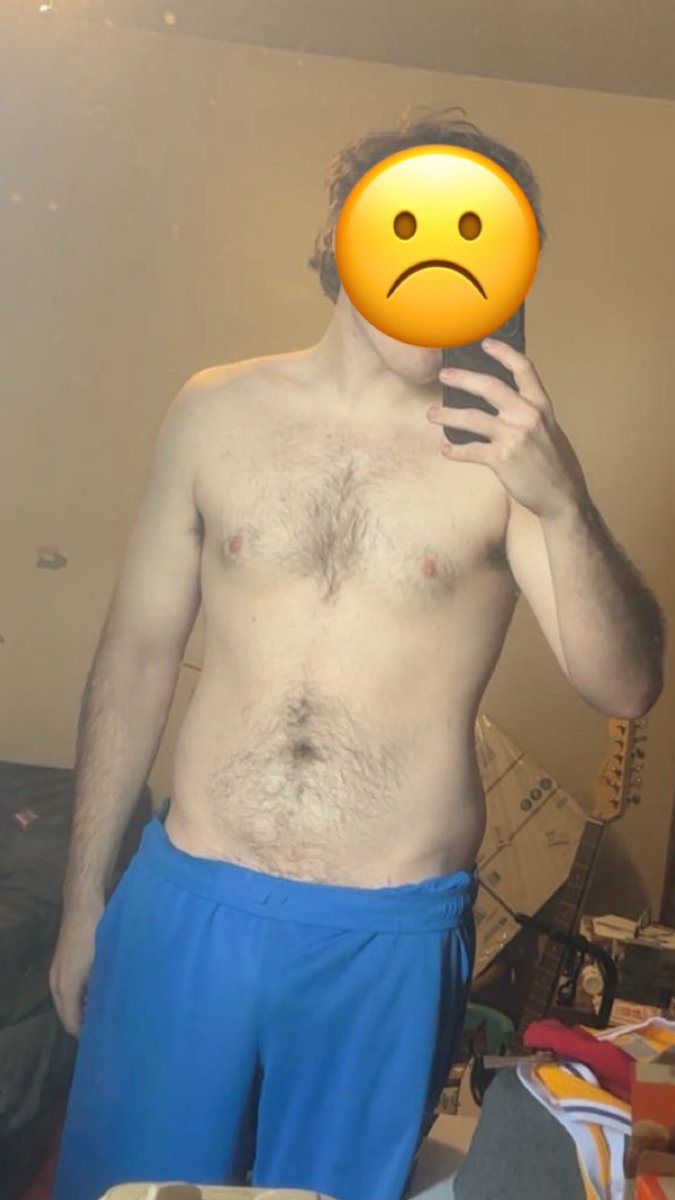 JerrisonTM's tweet image. 3 month difference. holding myself accountable, updating pic next month