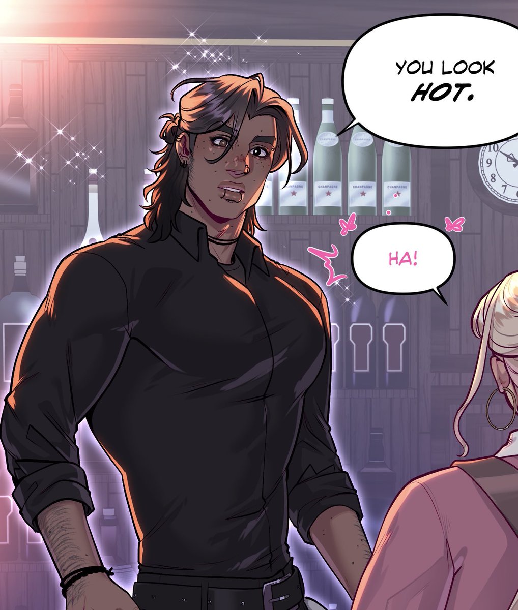 CaezHel's tweet image. My readers are so funny because I put Dagger to work and they’re COMPLAINING LMAO