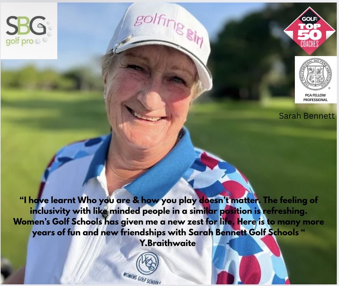 Sarah Bennett PGA tweet media