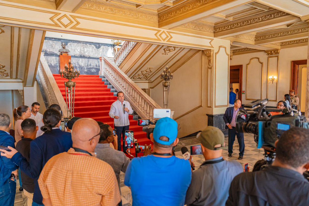 Ministerio de la Presidencia (@minprerd) on Twitter photo 