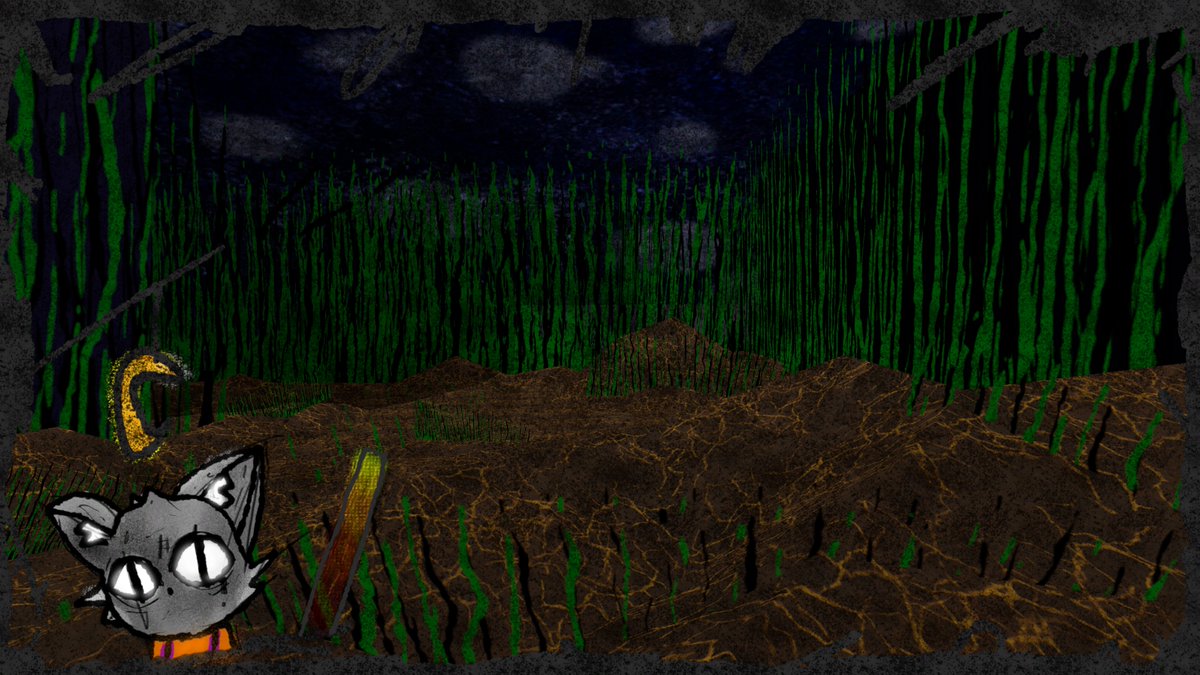 sugareddev's tweet image. Between ground and sleep..png