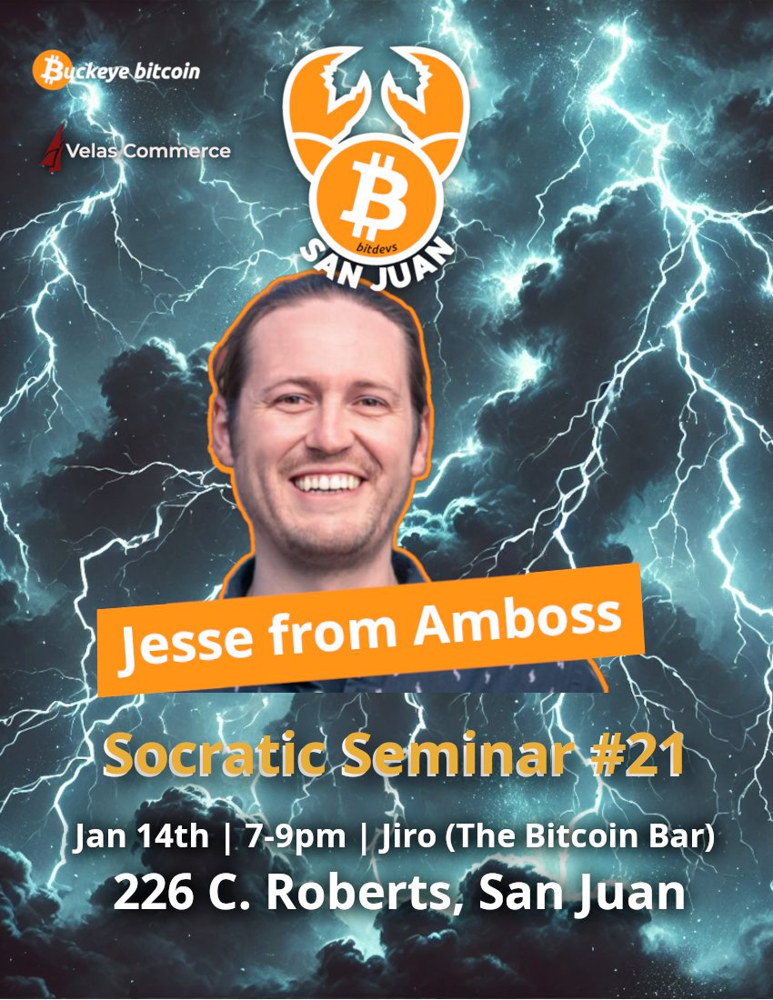 San Juan BitDevs 🇵🇷 (@SanJuanBitdevs) / Posts / X