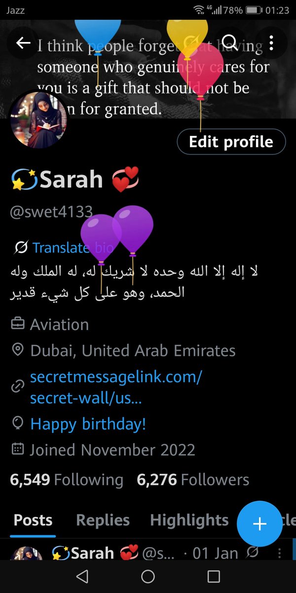 💫Sarah 💞 tweet media