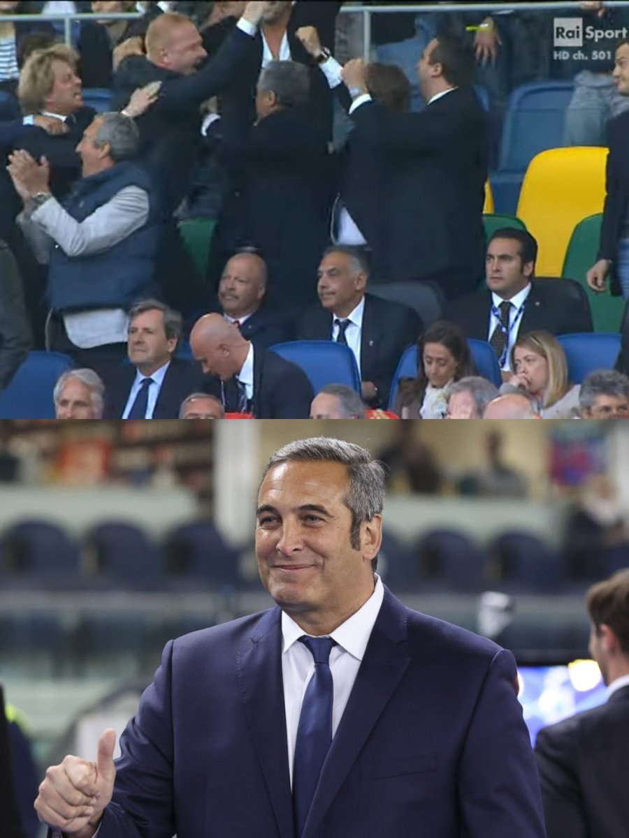 Grande Italone.

I veri amici non tradiscono mai ❤️

🎵🎶 Ancora tu, l'incorreggibile.
ma lasciarti non è possibile.
No, lasciarti non è possibile.
Lasciarti non è possibile.
No, lasciarti non è possibile 🎶🎵

#Lazio #Verona #SerieA #Zanzi