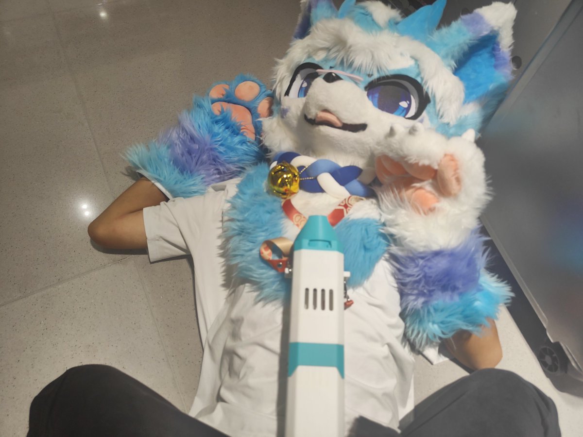 ximeng723's tweet photo. 来吸xst😍😍(虽然是10月份的图)#furry
#xst #兽太
#正太 https://t.co/Z971IG1zCl