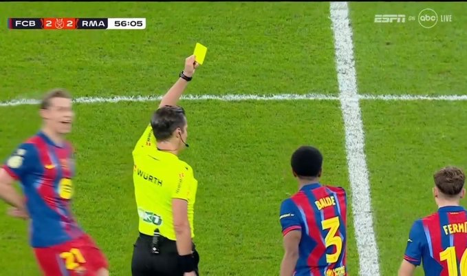 الدقيقة 60. برشلونة 2 - 2 ريال مدريد 