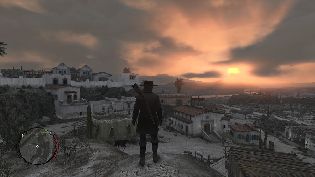 s1nick's tweet image. rockstar games and their pretty skies.
