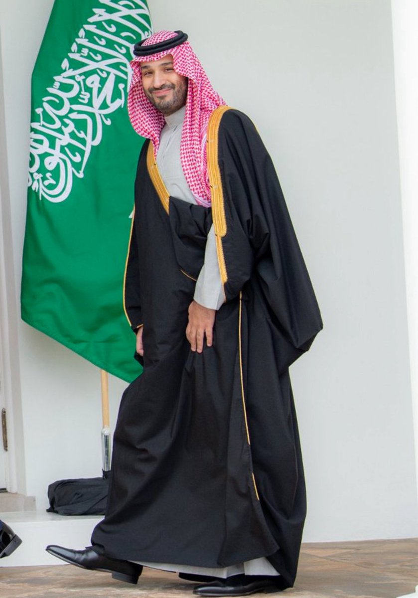 حفظ الله #ولي_العهد  سيدي صاحب السمو الملكي الأمير 
 #محمد_بن_سلمان_الأكثر_تأثيراً
في كل عمل فيه رفعة وعز للإسلام والمسلمين وللأمة الإسلامية والعربية جمعاً.