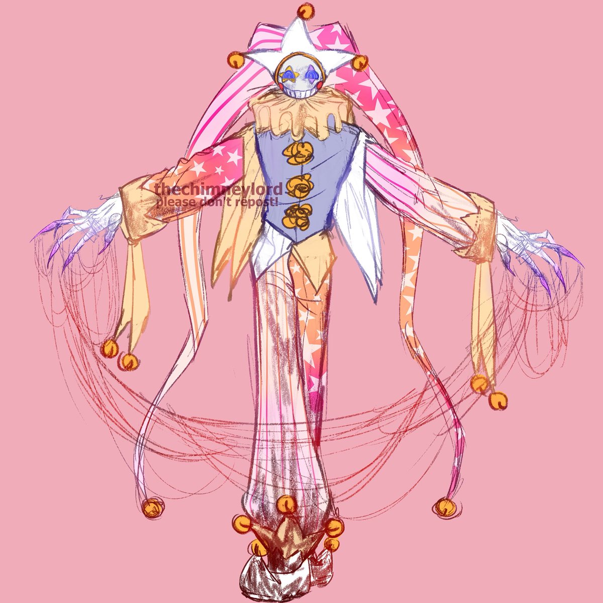 thechimneylord's tweet photo. With all this jester prototype stuff going around I just need people to know that I made this oc like 5 years ago LMAO
#PoppyPlaytime #PoppyPlaytimeChapter5 https://t.co/6QU6xDWCcY