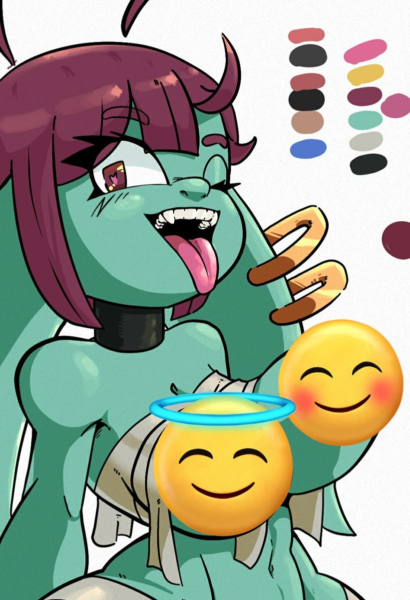 MokamiCat's tweet photo. Another Sneak peak
#Goblin #digitalart https://t.co/xf88y15kCW