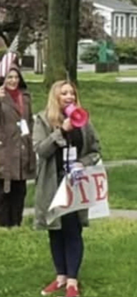 The liberal women across the country are breaking the laws during violent protests because they want drugs on our streets and more criminal illegal aliens to remain in our cities who rape and murder our daughters! 

We, conservative women, like myself pictured below having been