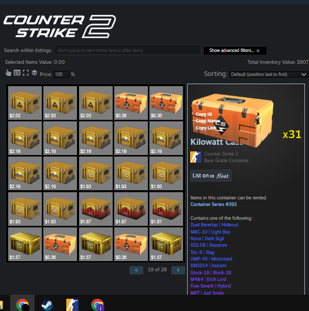 jakov390's tweet photo. 🚨FREE $1.50 WORTH OF CS2 CASES - 1 MIN  TASK!🚨 
▶️DM ME NOW → I SEND DETAILS AND CASES AFTER
#CSGO #CS2 #CS2Giveaway #FreeSkins #CS2Cases https://t.co/ccbZvym1AY