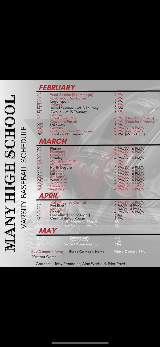 Many High Baseball (@baseballmany) on Twitter photo 