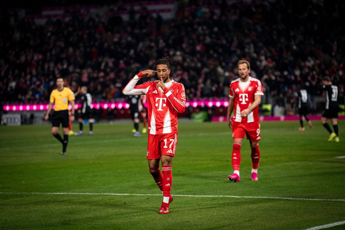 i3merz's tweet photo. Michael Olise #FCBVFL https://t.co/7z8BnGMP0u