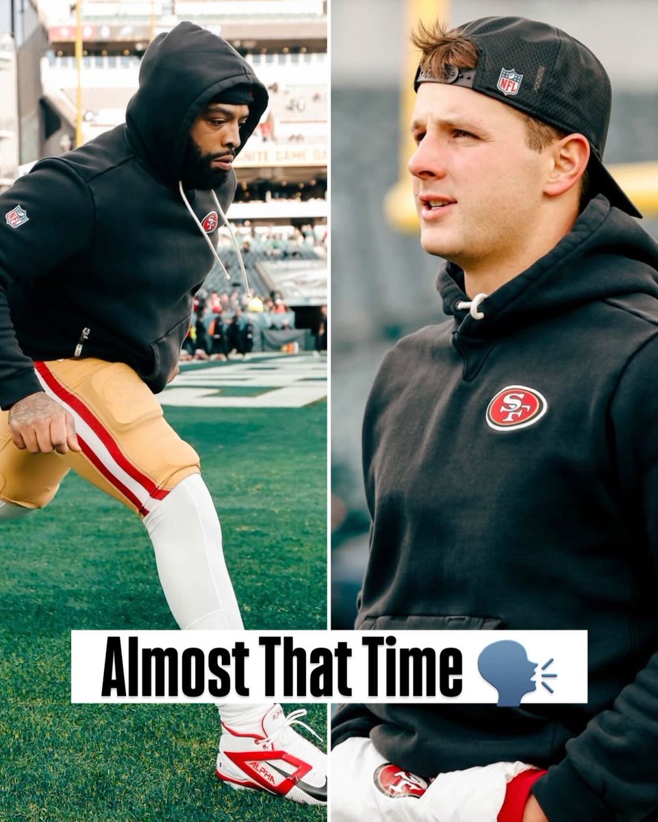 TheSFNiners's tweet photo. How are we feeling Faithful? https://t.co/xwRXl9oa1a