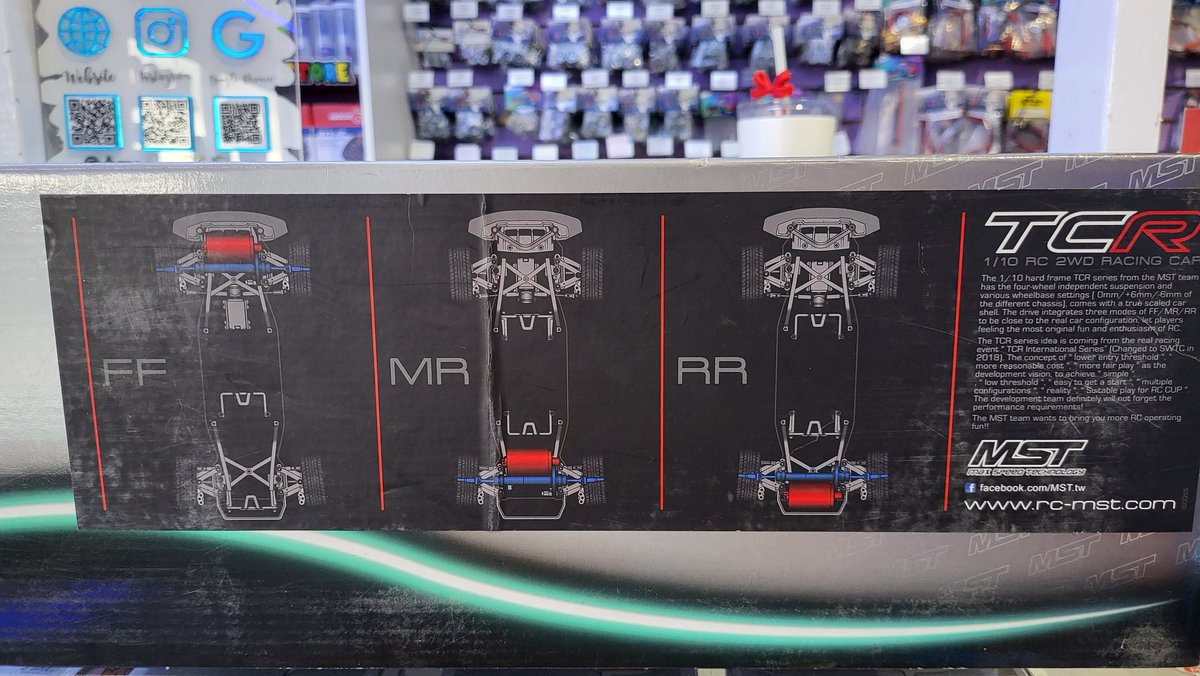 Product Spotlight 💡

Looking to build a street car from scratch?

Check out this awesome Lambo build kit from MST!

This kit features a direct drive chassis, adjustable wheelbase, and configureable cg! Featuring the ability to setup as FF MR or RR!

This Amazing™️ kit is $299!