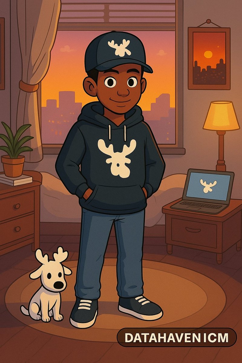 New PFP, same mission 🫎
Proud to be part of Camp Haven — building a future where data is secure, verifiable, and owned by users.
<a href="/DataHaven_xyz/">DataHaven 🫎</a>