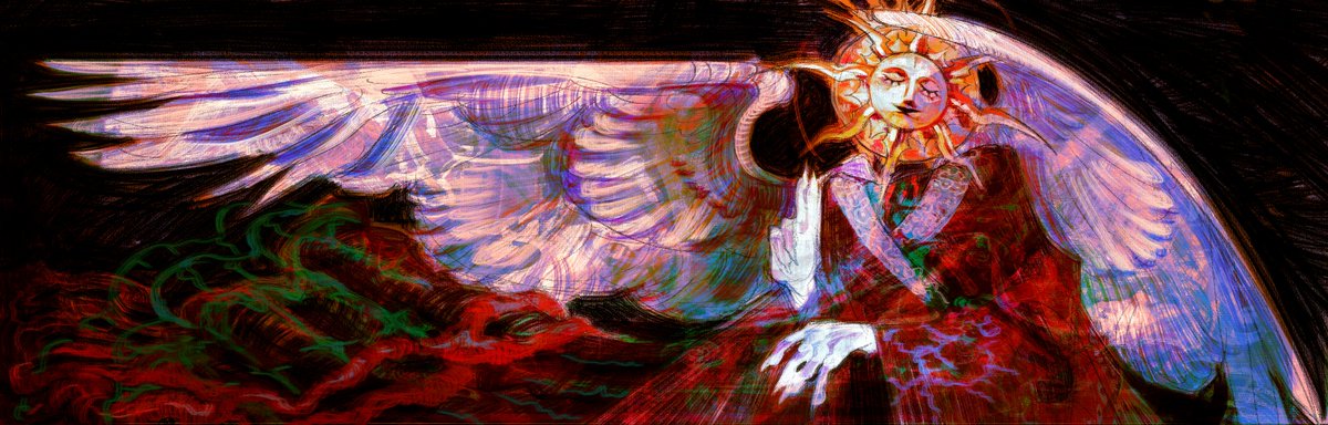 cardo_de_comer's tweet image. fanart for "ERSATZ" by @saintsart_  please watch it!! it's so good