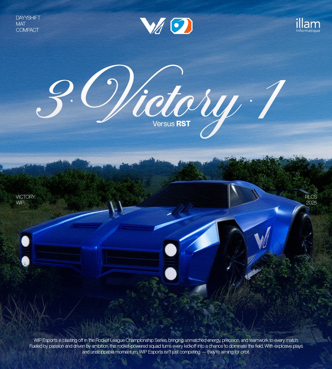 WIP Esports tweet media