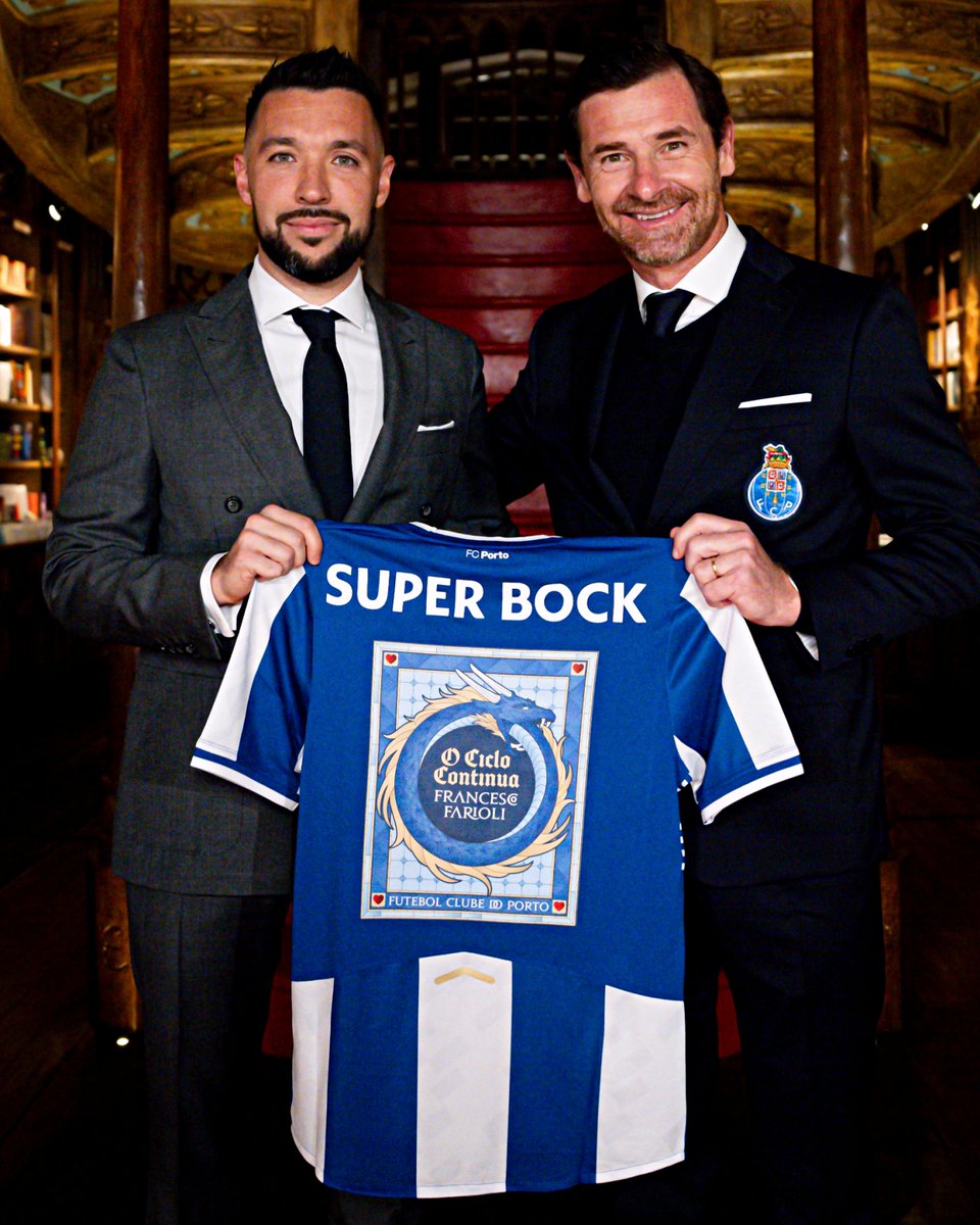 OFICIAL: Farioli renova com o Porto até 2028.