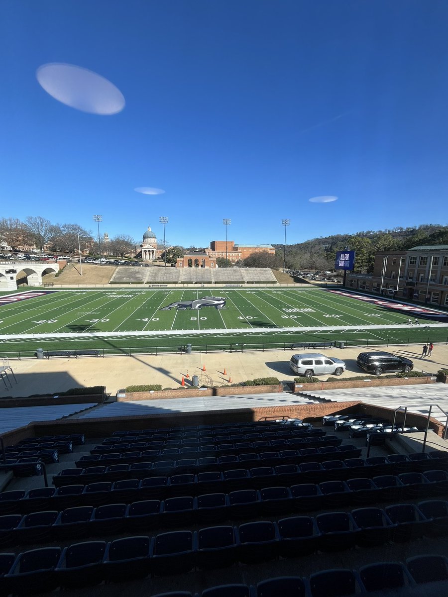 Thank you <a href="/SamfordFootball/">Samford Football</a> for an amazing OV!