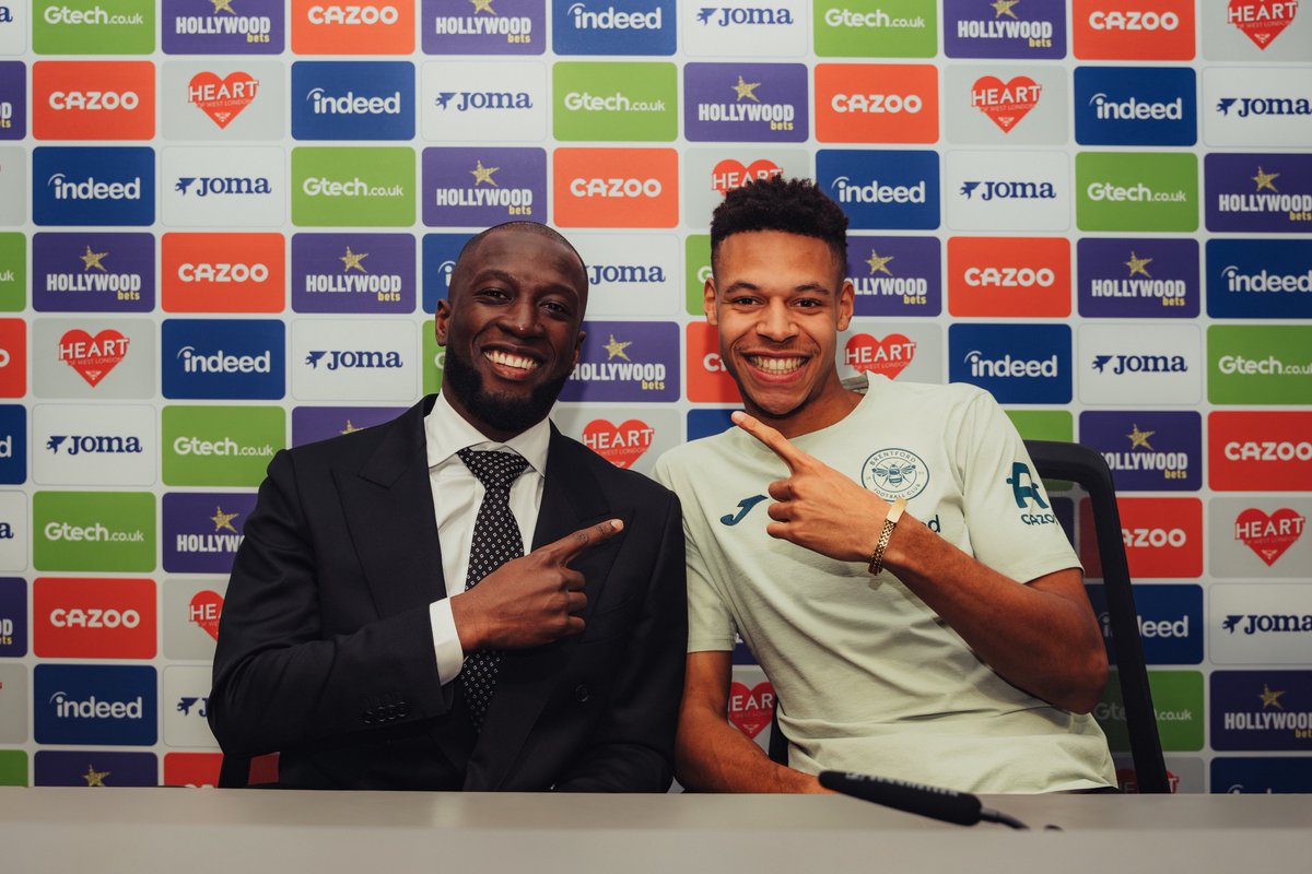 🚨🔴⚪️ Brentford confirm deal done to sign talented striker Kaye Furo from Club Brugge. €10m plus add-ons, new chapter for the young Belgian forward.