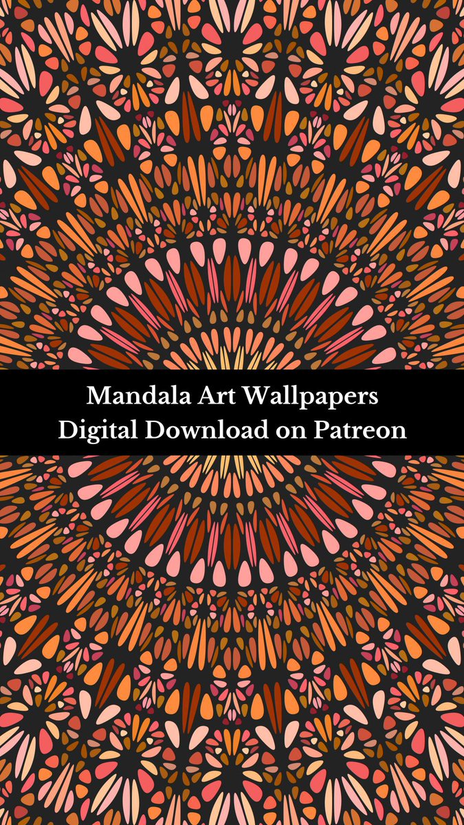 DavidZydd's tweet image. Mandala Art Wallpapers - digital download on Patreon: patreon.com/collection/188… #digitalcreativity #mandalaartist