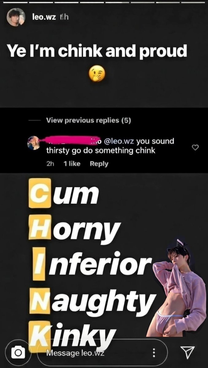 Love how an asian boys' natural response to racism is to be horny.
#GayAsianRaceplay
#GayRaceplay
#AsianRaceplay
#Raceplay