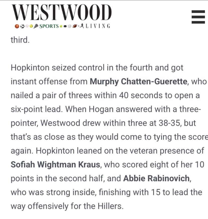murphychatten's tweet image. Great team win against Westwood on Friday! So proud of my team, off to an 8-0 start to the season! @BayStateJags @LaurieBollin @HillerAthletics @HHSGirlsBBall @CoachTyMosley @mrodrigues423 @jagscoachcraig