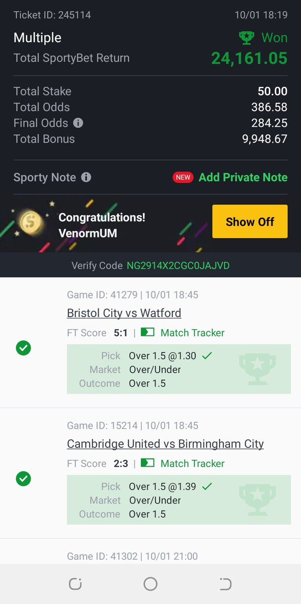 Ruby0361's tweet image. Yesterday I had cut 1 on 1,000 odd today I boom 300+ odd.. 
Staking Power 💔😭

@_spiriituaL @_kennyblaze1391 @Mrbankstips @sportingking365 @mrbayoa1 @deenayaah @bossolamilekan1 @Emmanuel_Tips @LouieDi13