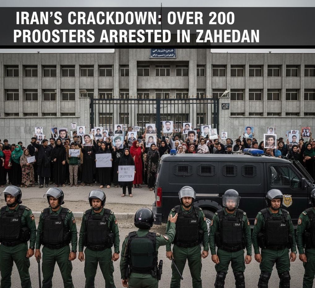 Massive Wave of Violent Arrests in #Zahedan: Over 200 Citizens Detained

bhrg.info/en/?p=4607