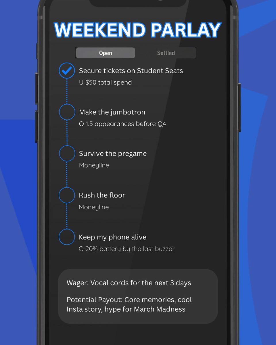 Student Seats tweet media