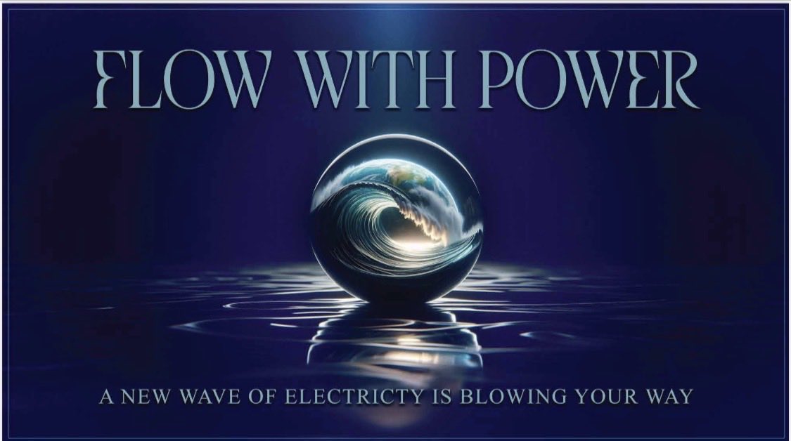 zaraFWP7's tweet photo. @elonmusk @jgebbia “@elonmusk, What if Earth’s tides &amp; winds powered our path to the stars? 🌊💨 FWP turbines flow endless clean energy from bridges &amp; beyond—patent-pending, eco-revolutionary. Ready to ride the wave? DM for NDA-protected details! #FlowWithPower #SustainableEnergy 🚀 https://t.co/96apss67Qk