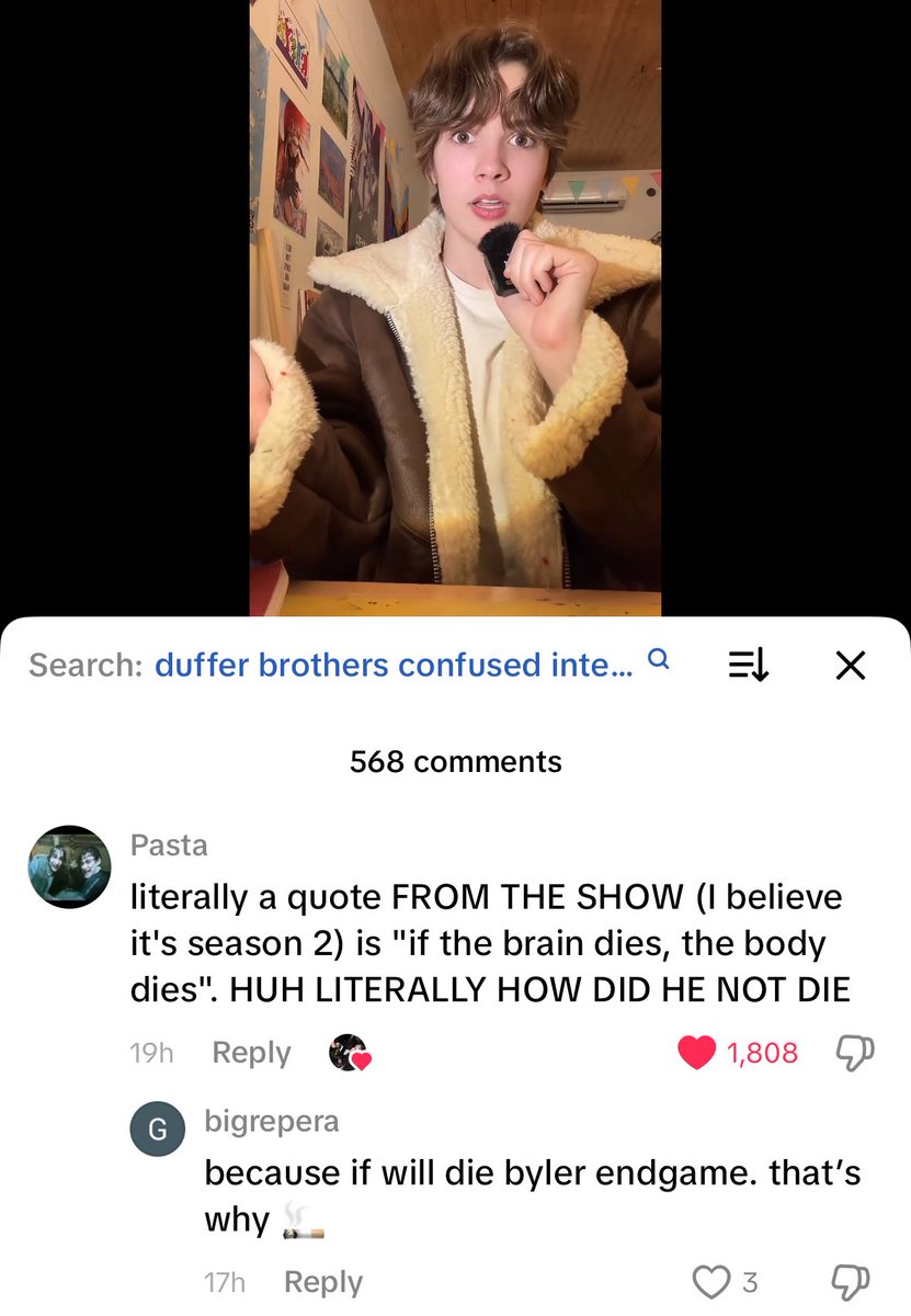 bigrepera's tweet image. replied to this comment on spencer’s video and wanted to bring the conversation here because i’m still not over it and probably never will be — so here’s my byler x st finale rant: 

if the duffs actually committed to the story they began telling in s1 — as in truly committing to…