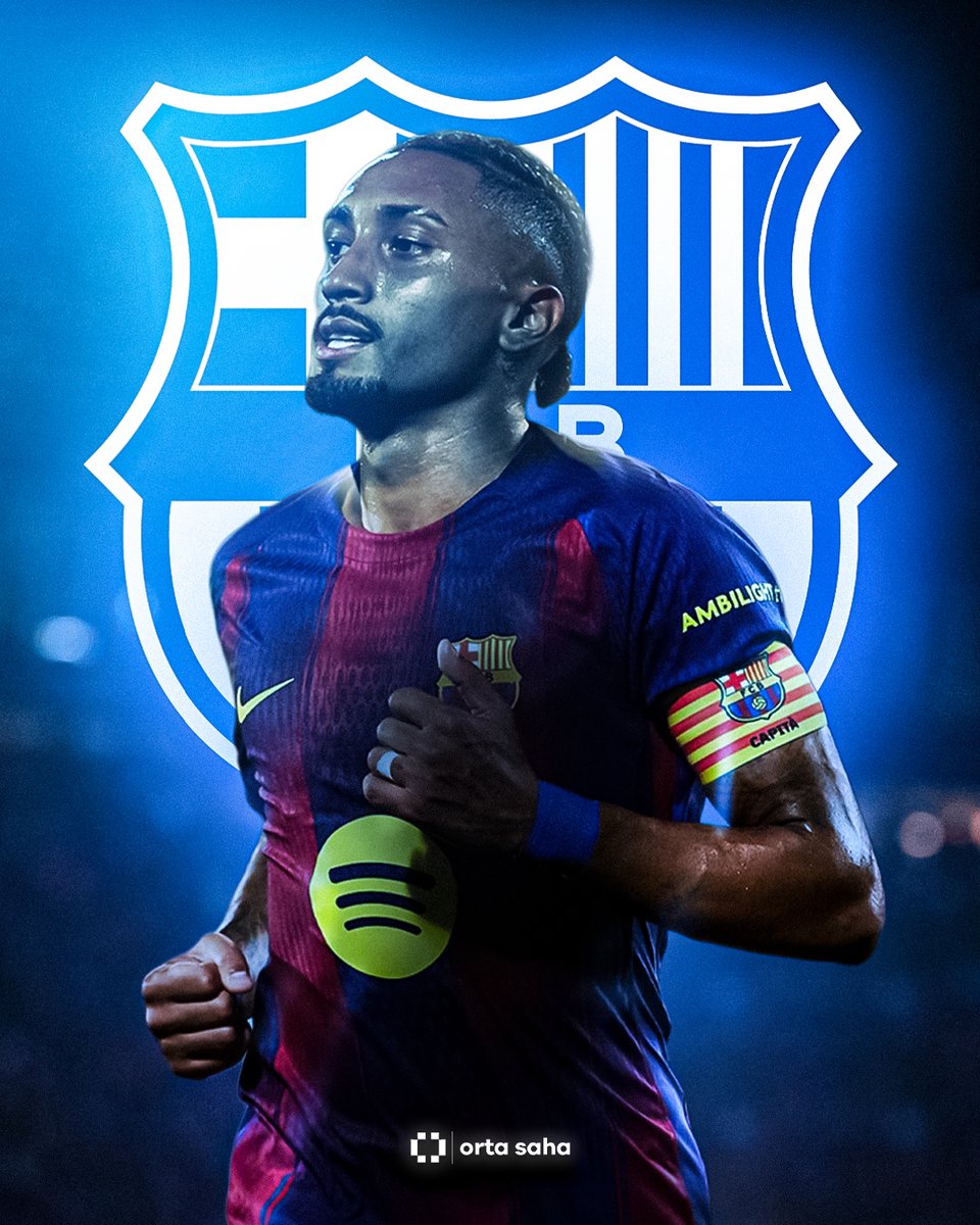 ortasahahaber's tweet image. Süper kupa finalinde 2 gol birden atan Raphinha, Real Madrid'e karşı son 5 maçta 7 gol attı.

TOPÇU. ✨