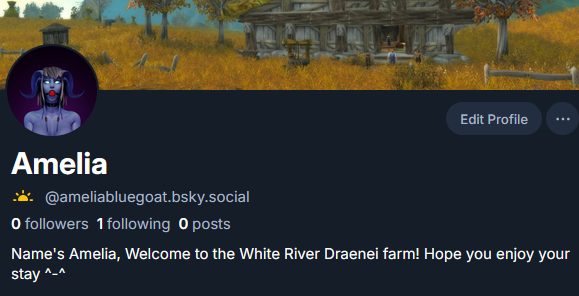 We are so back~ The farm's open (well... almost >w<) and the girls are all waiting for their daily milkings 💙

Bsky will be my main account from now on - hope we can make it just as cozy as this one has been :3 And I really hope to see yall there! ^-^