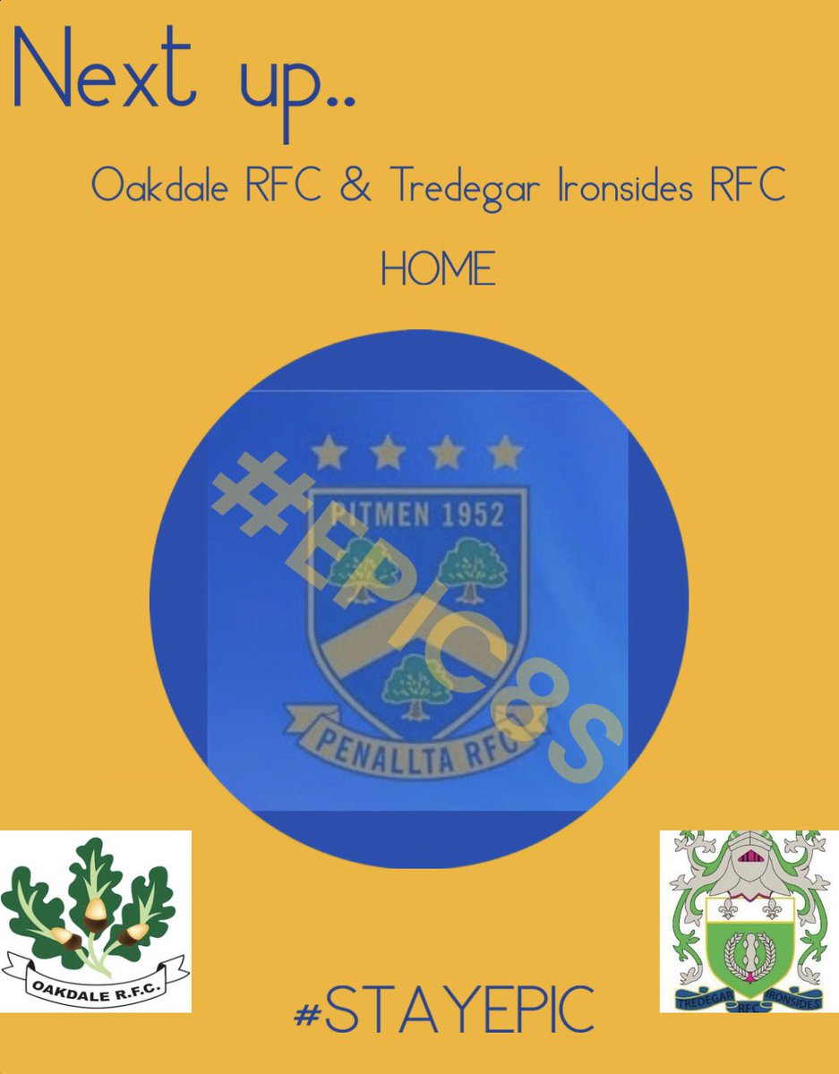 Next up for your epic8s💙💛

#GrassRootsRugby #EPIC8S