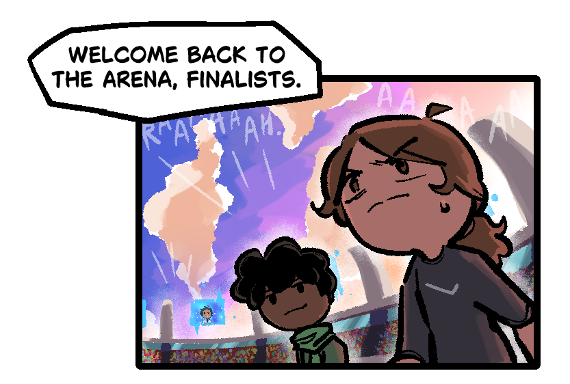 NEXT CHAPTER DROPPING AROUND FRIDAY YALL!!!! #webtooncanvas