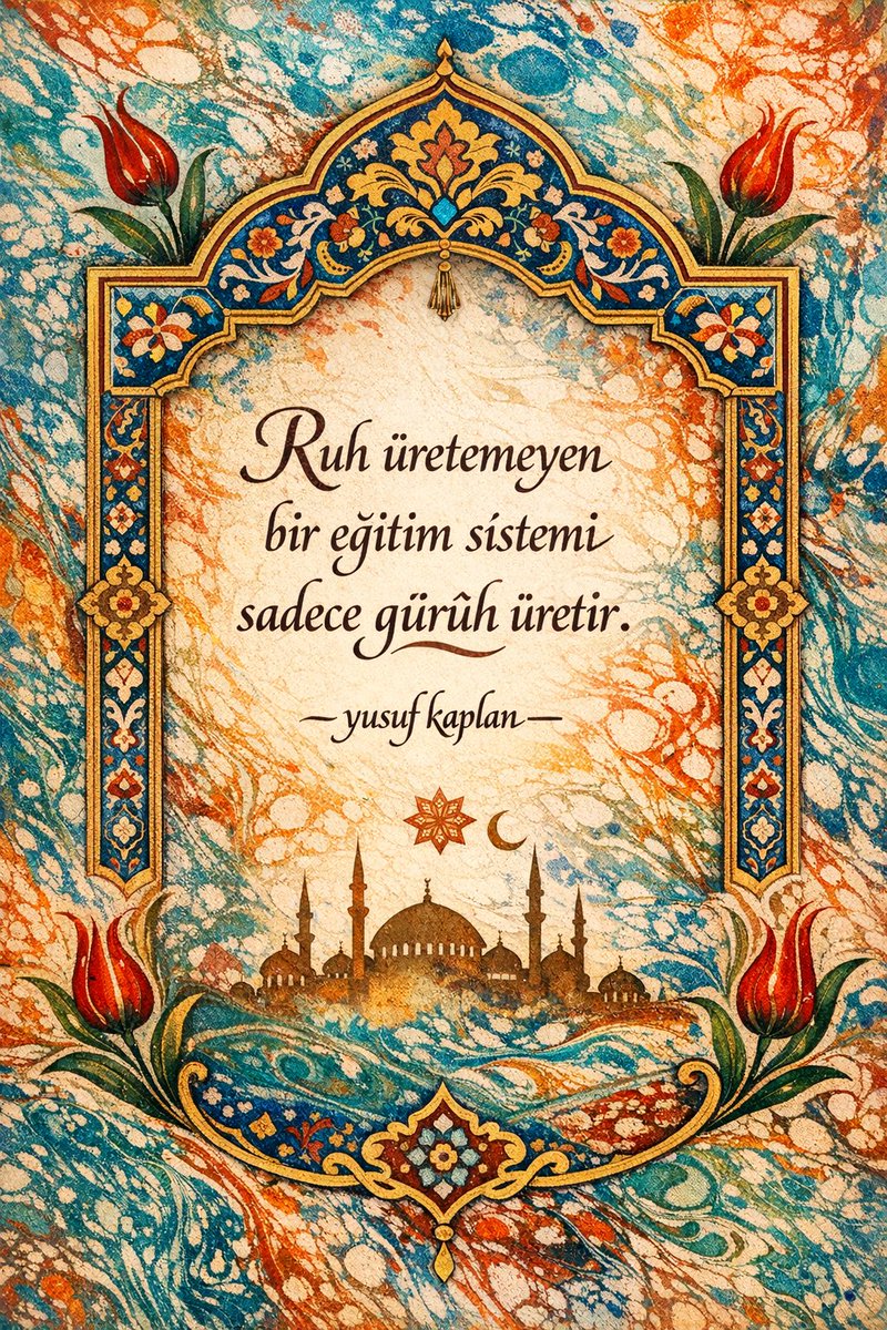 ||yusuf kaplan sözleri tweet media