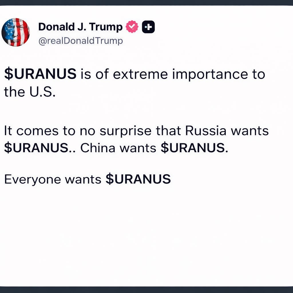 Degensteiner's tweet photo. People will get punished for selling $uranus https://t.co/JbJwLvKTlj