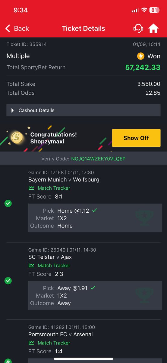 MosesLight8's tweet photo. My small win of today https://t.co/CCVdPoGL8Q