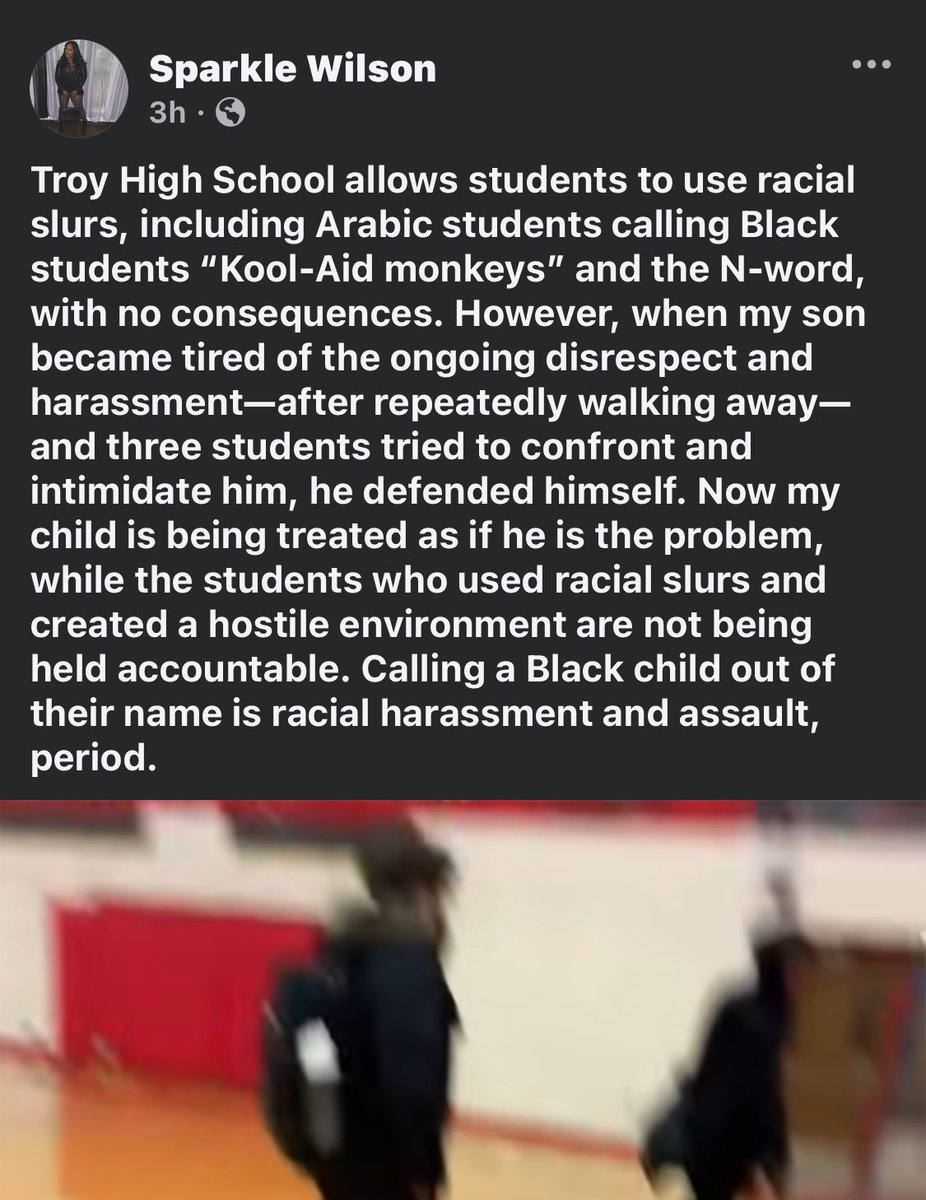 SeeRacists's tweet image. Troy High School