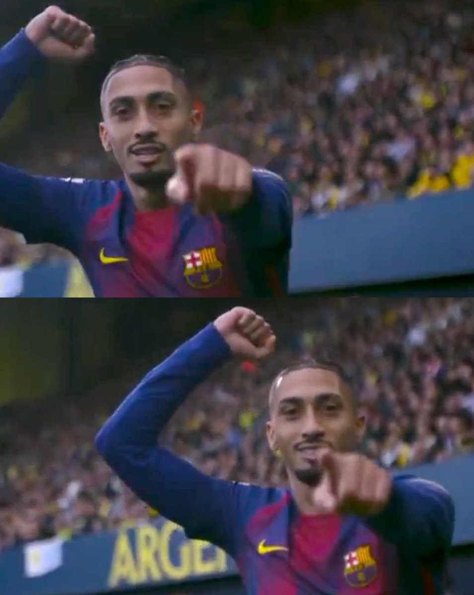 Gol Raphinha ⚽️⚽️⚽️