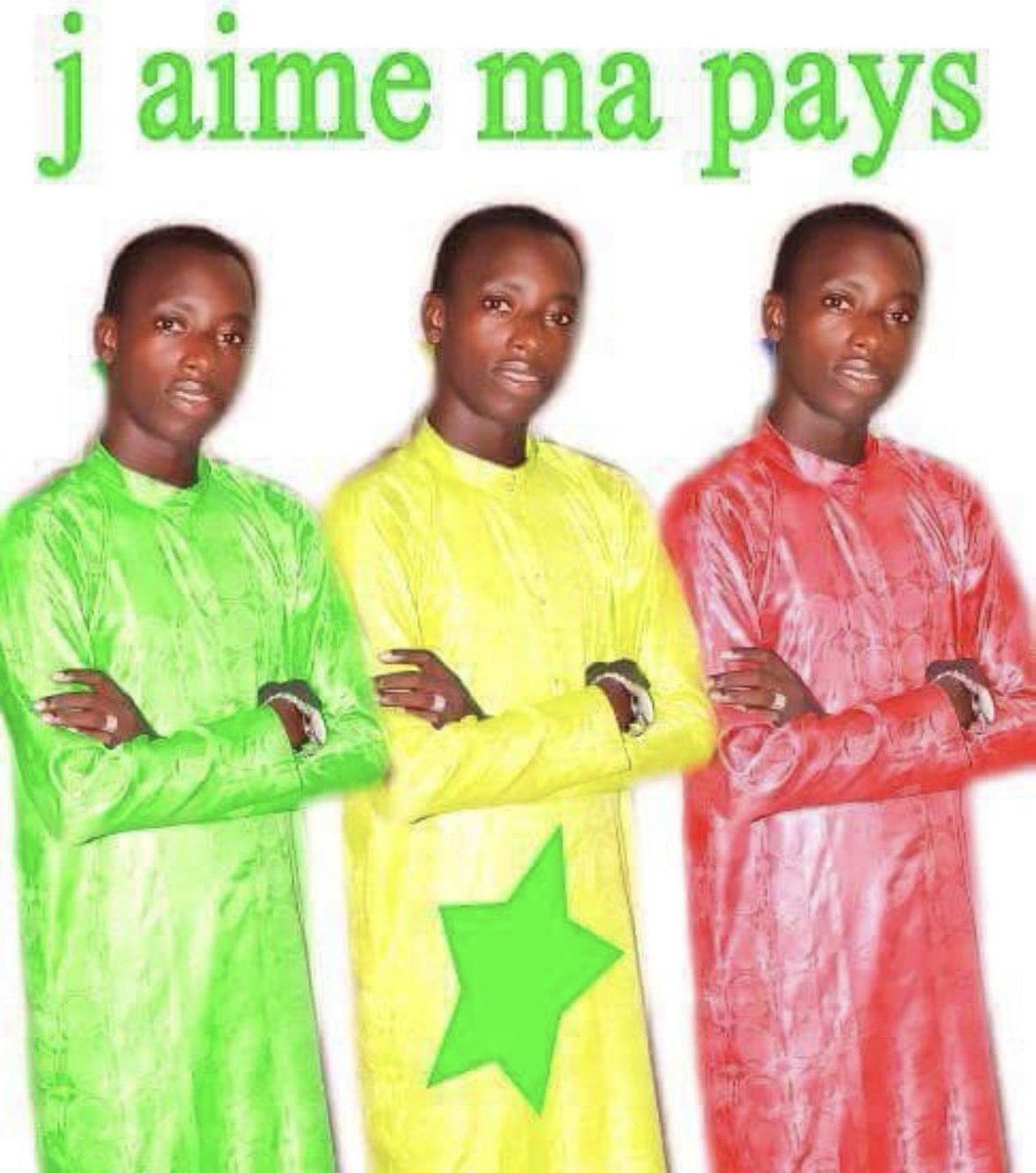 221UltraSN's tweet photo. @ActuFootAfrique @Fsfofficielle Mon peuple , les haters buvez de l’eau https://t.co/jXuieHLzhR